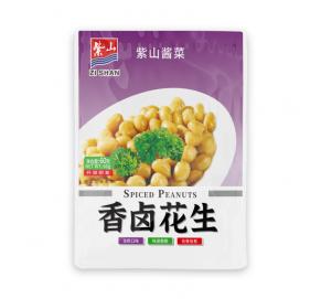 香鹵花生60克